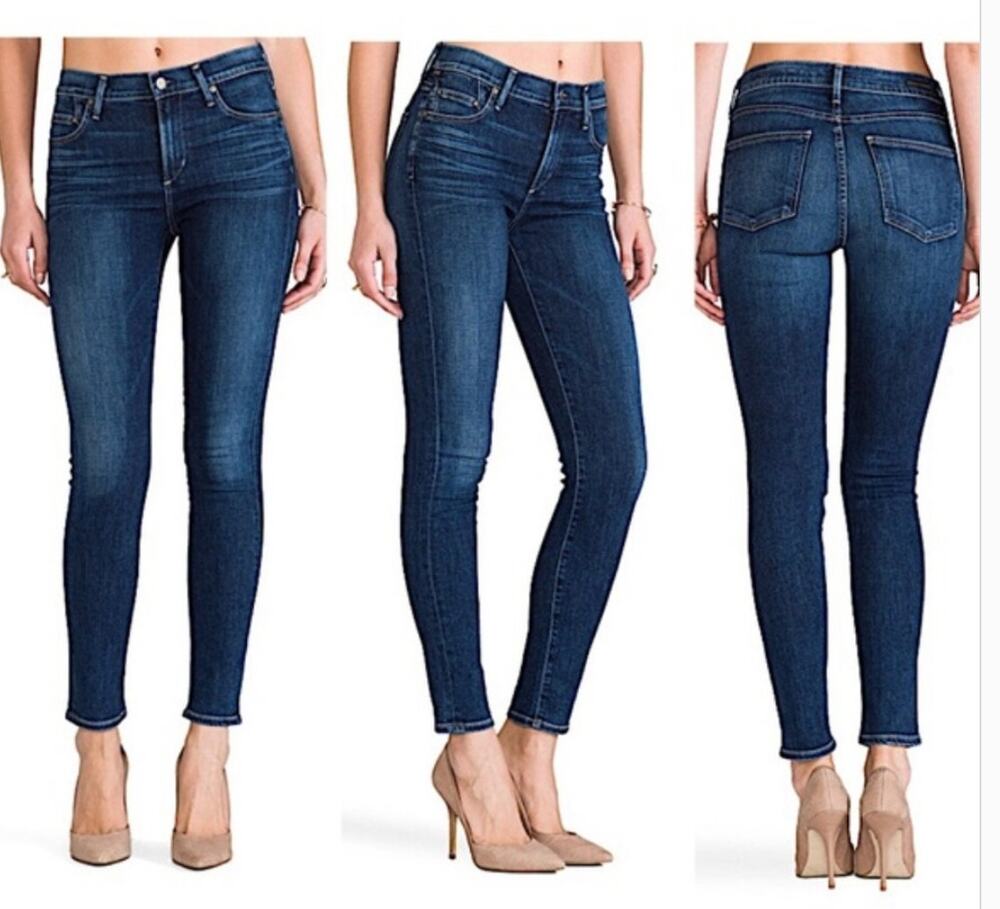 Citizens of Humanity Rocket High Rise Skinny Jeans Size 25